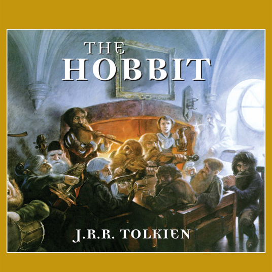 Hobbit Audiobook Cover